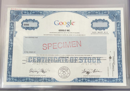 Google Stock